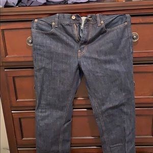 J Crew Sutton jeans, dark wash, 31 x 32